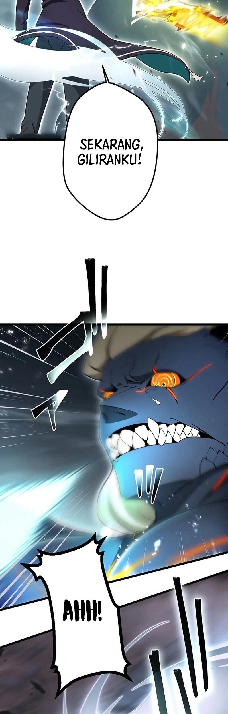 I Reincarnated as an SSS-Ranked Goblin Chapter 94 - halaman 3