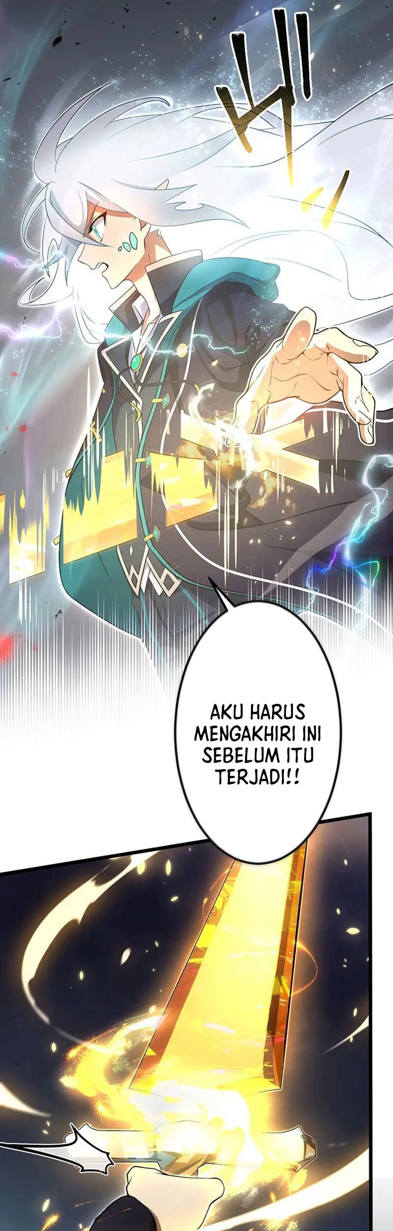 I Reincarnated as an SSS-Ranked Goblin Chapter 94 - halaman 45