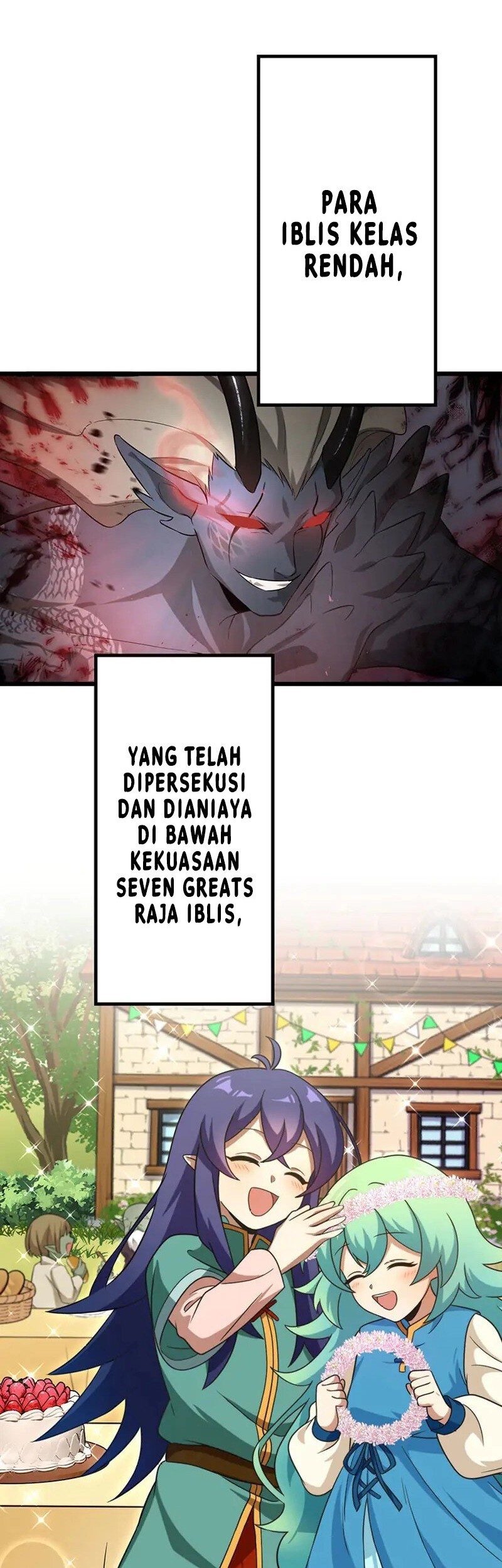 I Reincarnated as an SSS-Ranked Goblin Chapter 95 - halaman 14