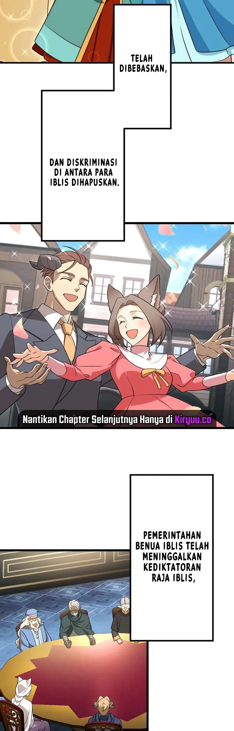 I Reincarnated as an SSS-Ranked Goblin Chapter 95 - halaman 15