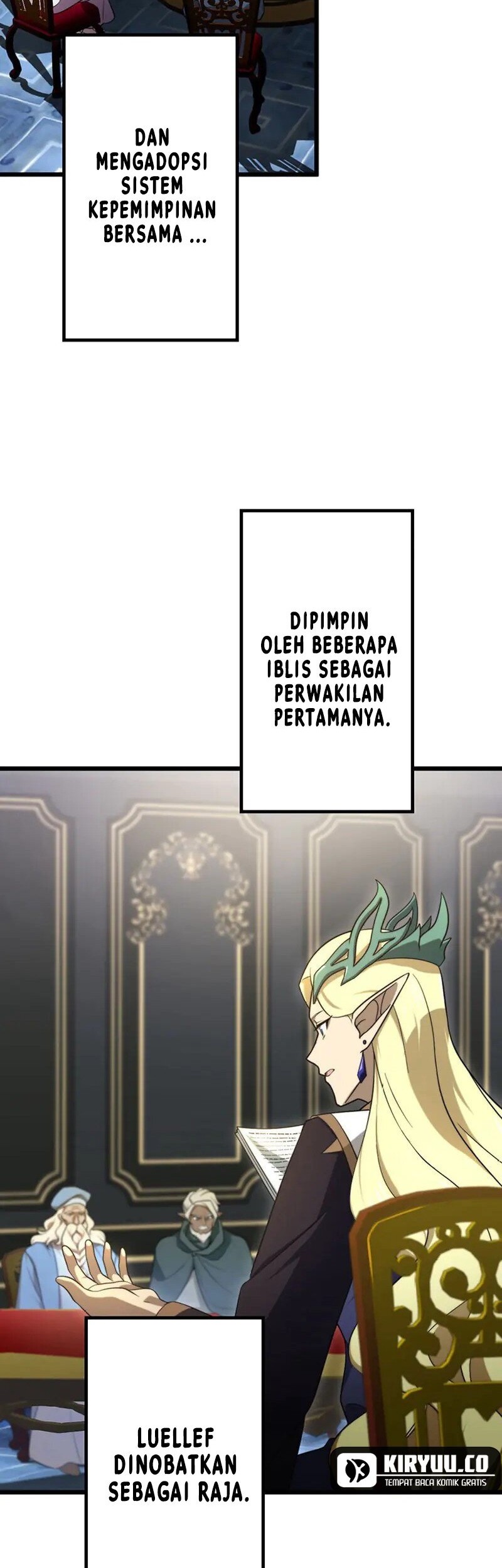 I Reincarnated as an SSS-Ranked Goblin Chapter 95 - halaman 16