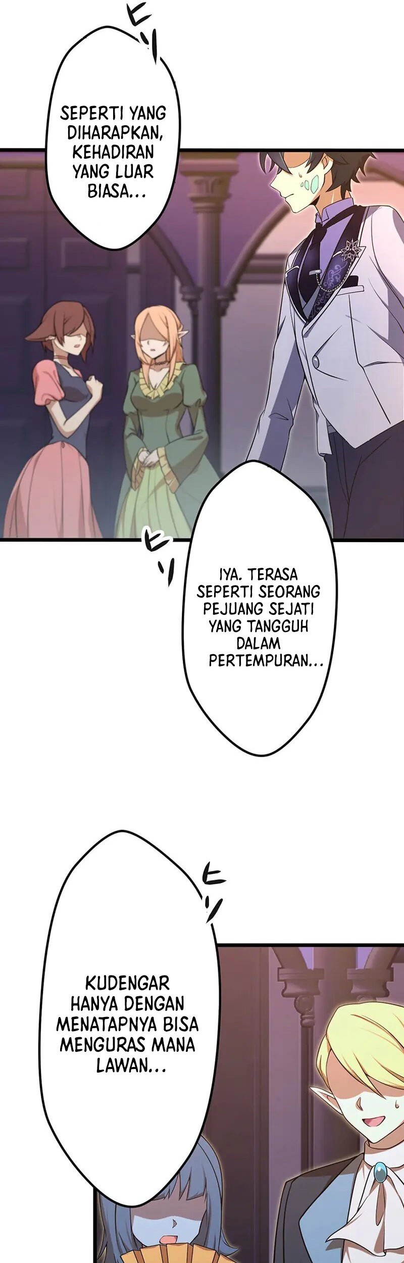 I Reincarnated as an SSS-Ranked Goblin Chapter 95 - halaman 26