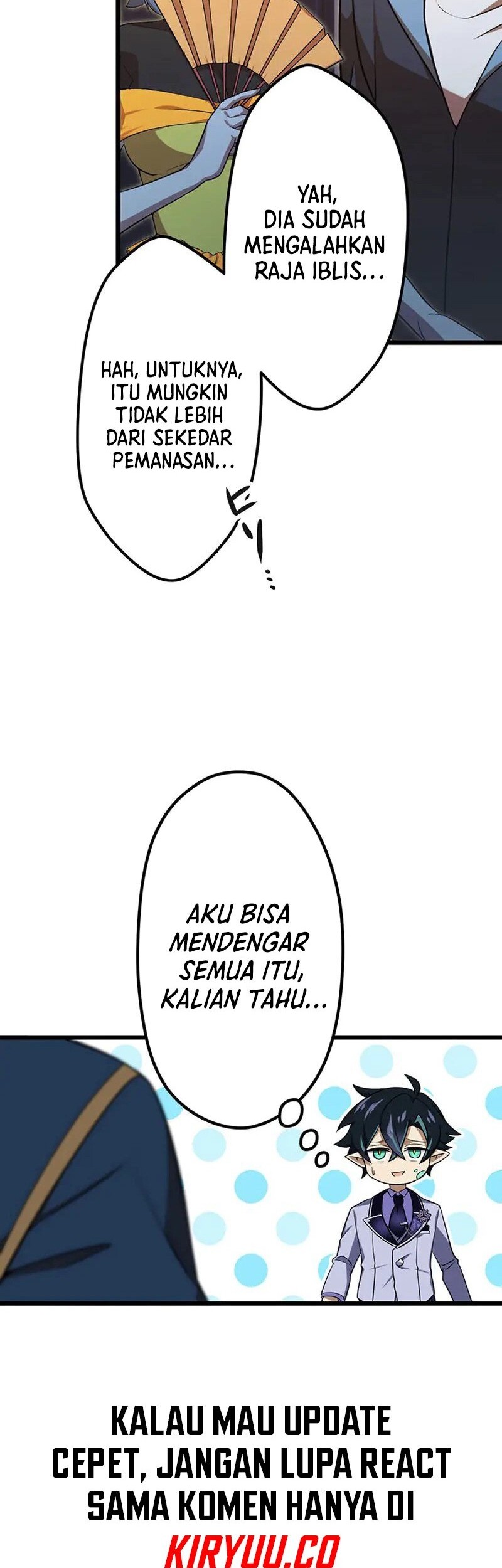 I Reincarnated as an SSS-Ranked Goblin Chapter 95 - halaman 27