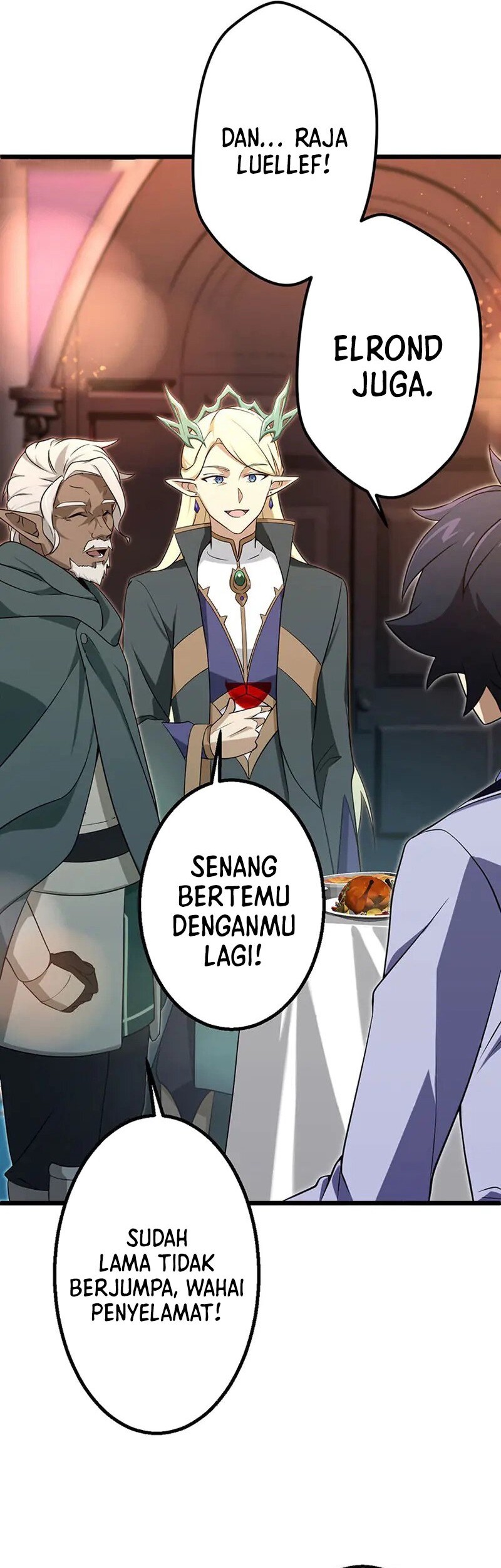 I Reincarnated as an SSS-Ranked Goblin Chapter 95 - halaman 30