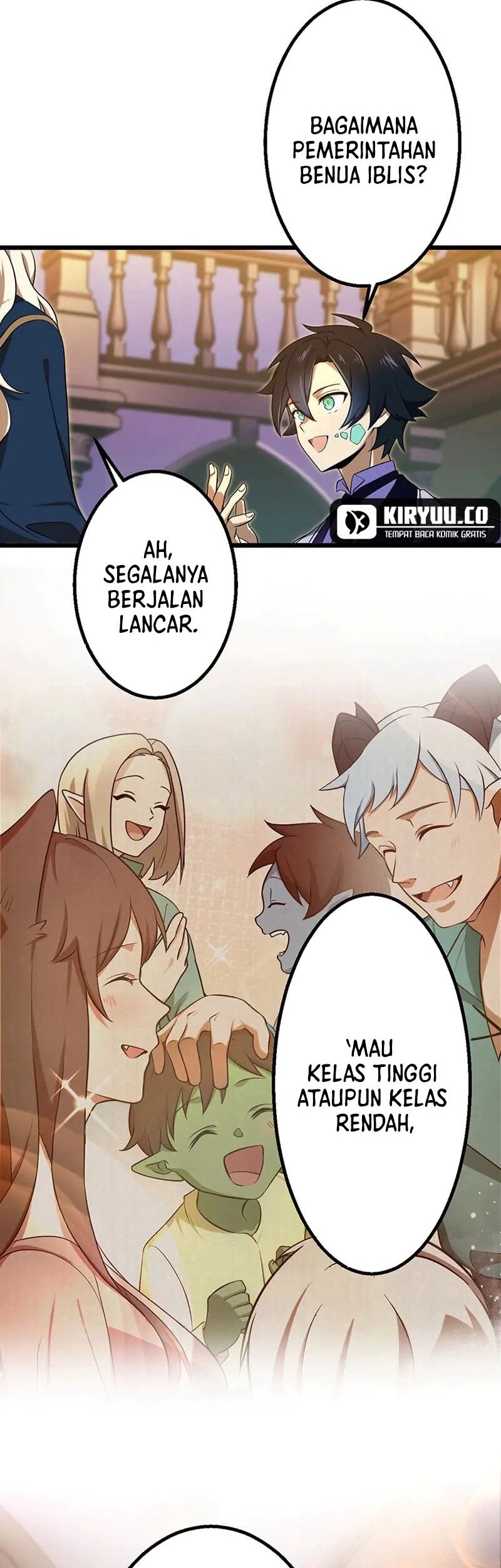I Reincarnated as an SSS-Ranked Goblin Chapter 95 - halaman 31
