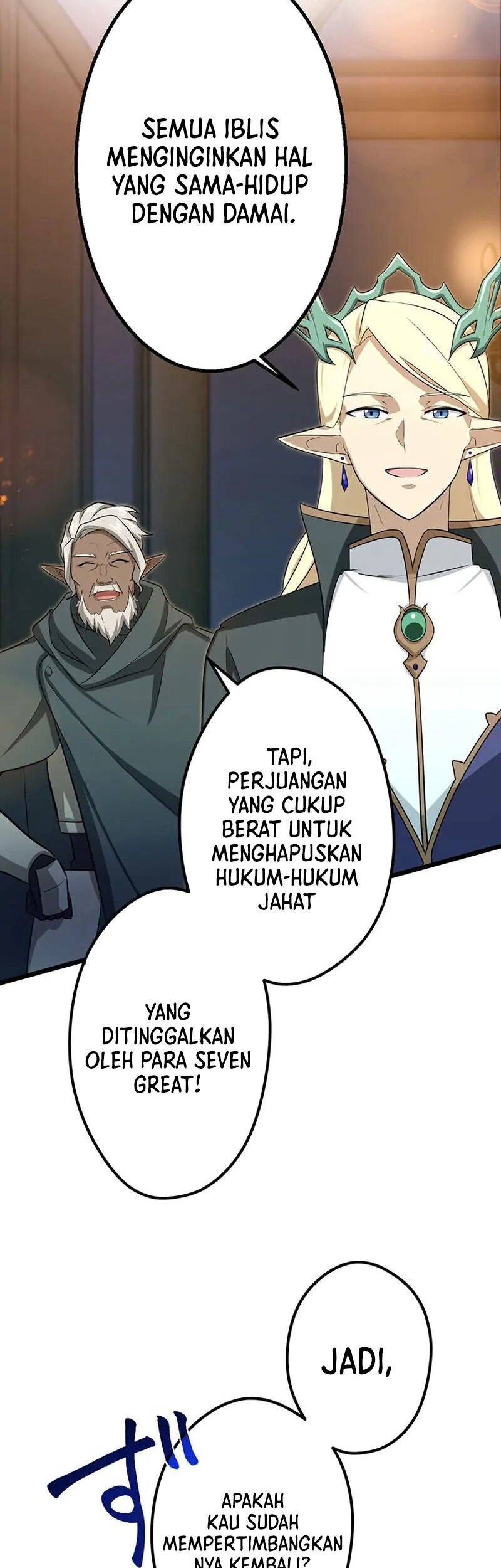 I Reincarnated as an SSS-Ranked Goblin Chapter 95 - halaman 32