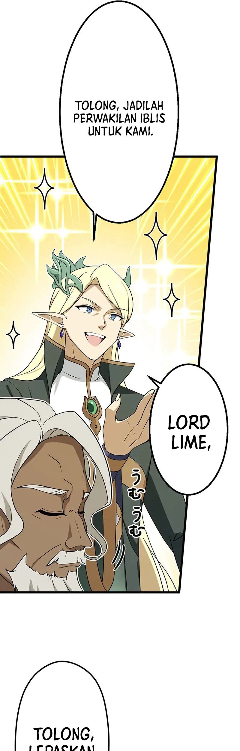 I Reincarnated as an SSS-Ranked Goblin Chapter 95 - halaman 34