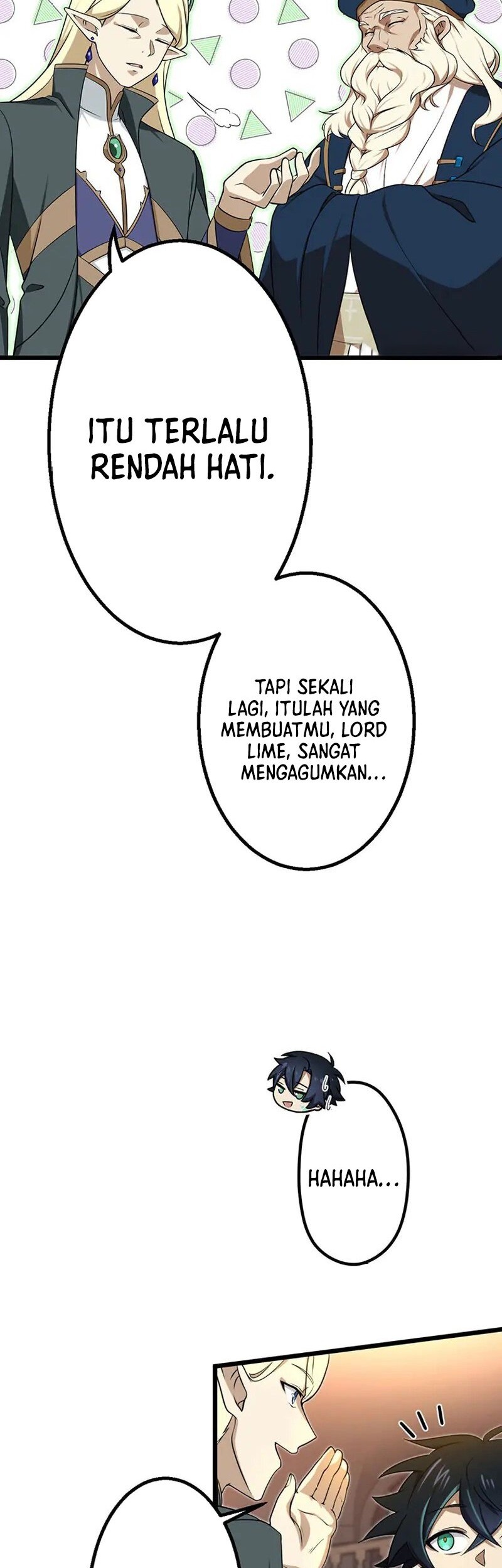 I Reincarnated as an SSS-Ranked Goblin Chapter 95 - halaman 36