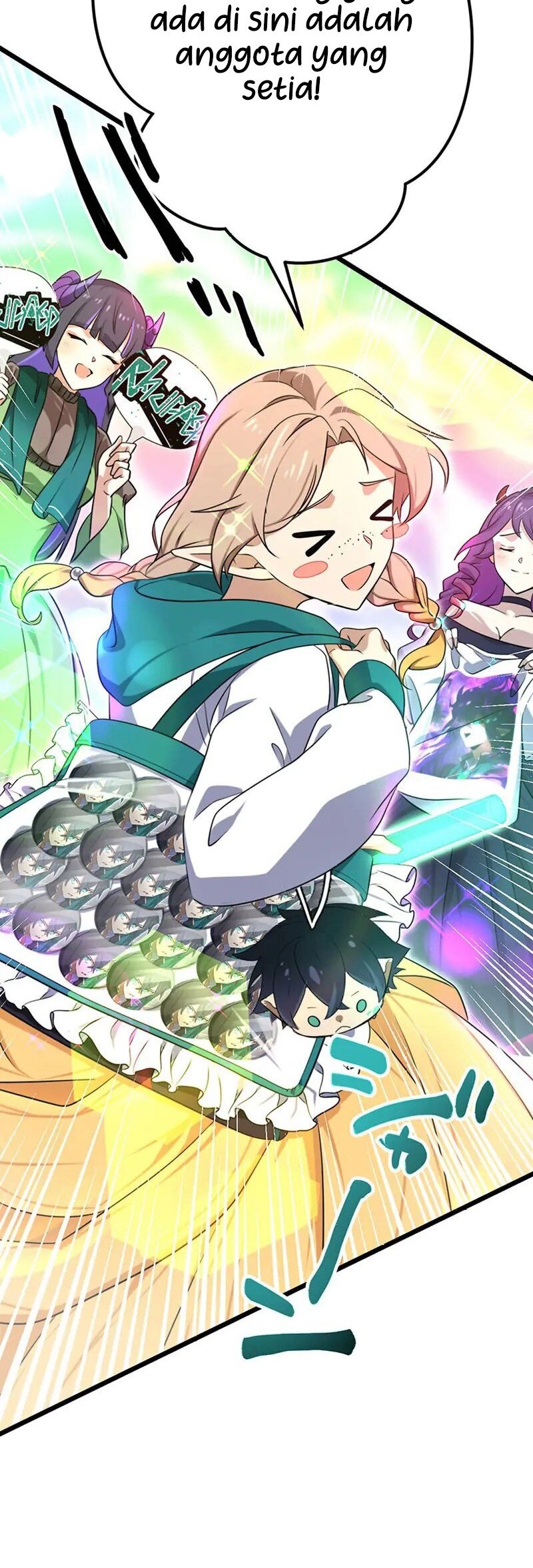 I Reincarnated as an SSS-Ranked Goblin Chapter 95 - halaman 41