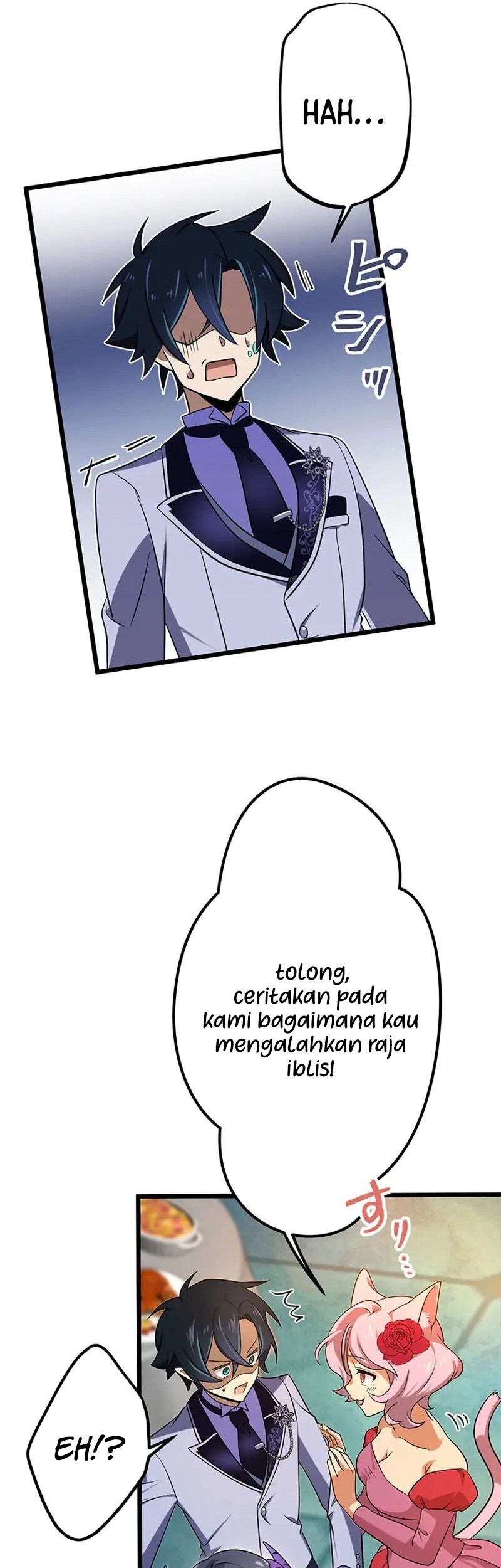 I Reincarnated as an SSS-Ranked Goblin Chapter 95 - halaman 42