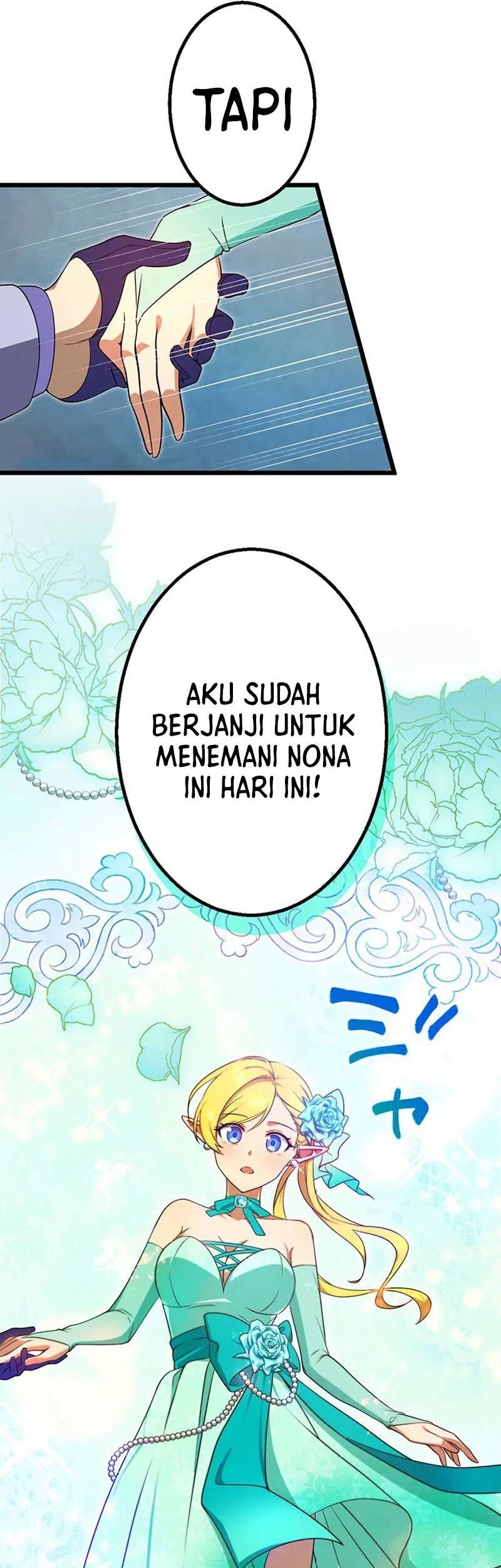 I Reincarnated as an SSS-Ranked Goblin Chapter 95 - halaman 46