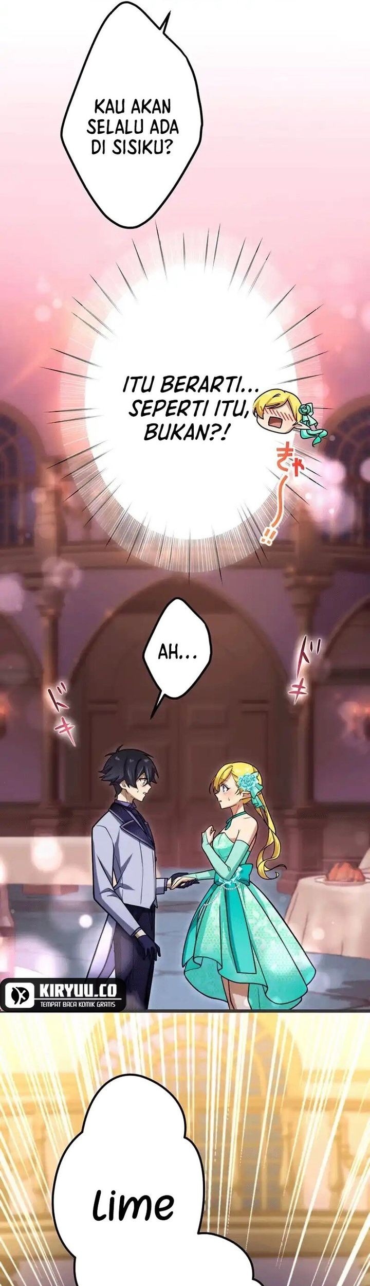 I Reincarnated as an SSS-Ranked Goblin Chapter 96 - halaman 11