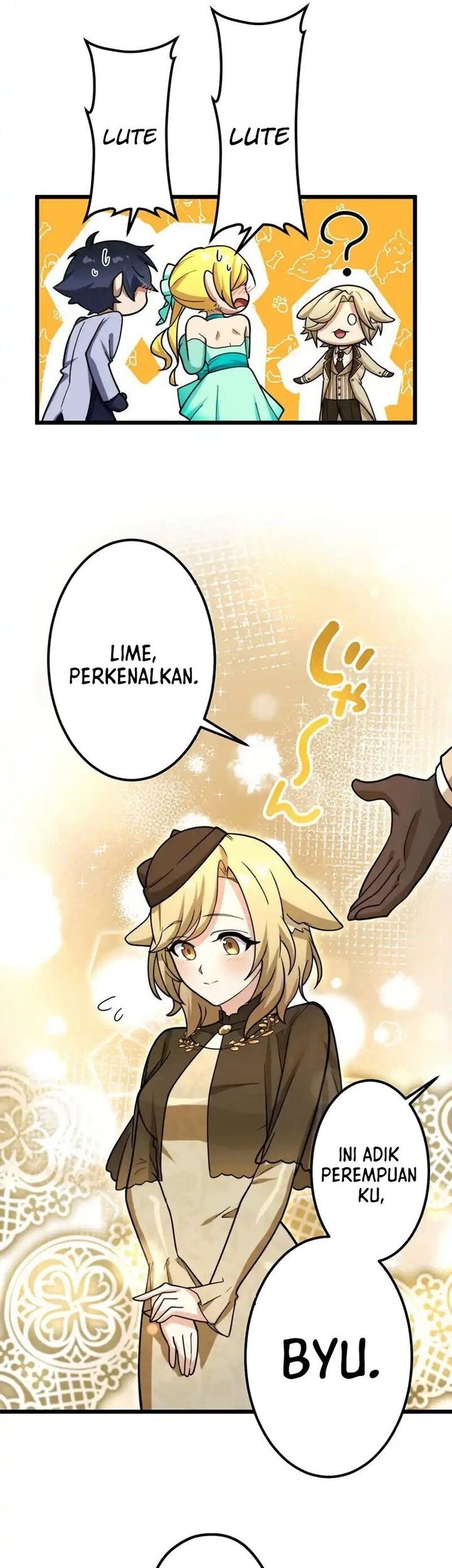 I Reincarnated as an SSS-Ranked Goblin Chapter 96 - halaman 13