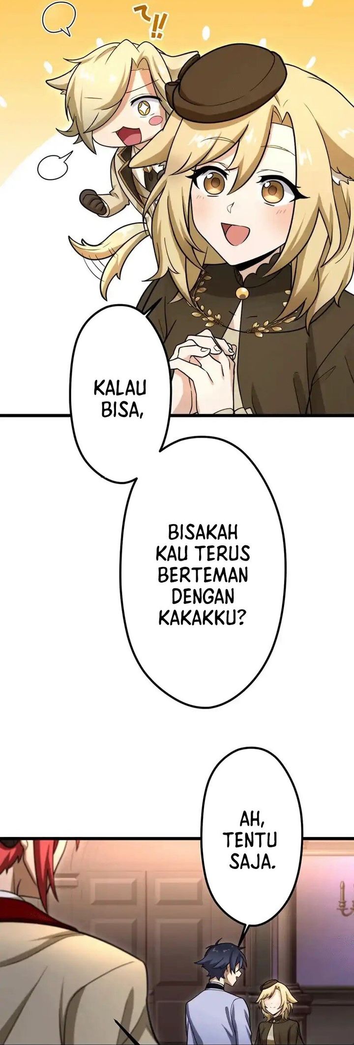 I Reincarnated as an SSS-Ranked Goblin Chapter 96 - halaman 17