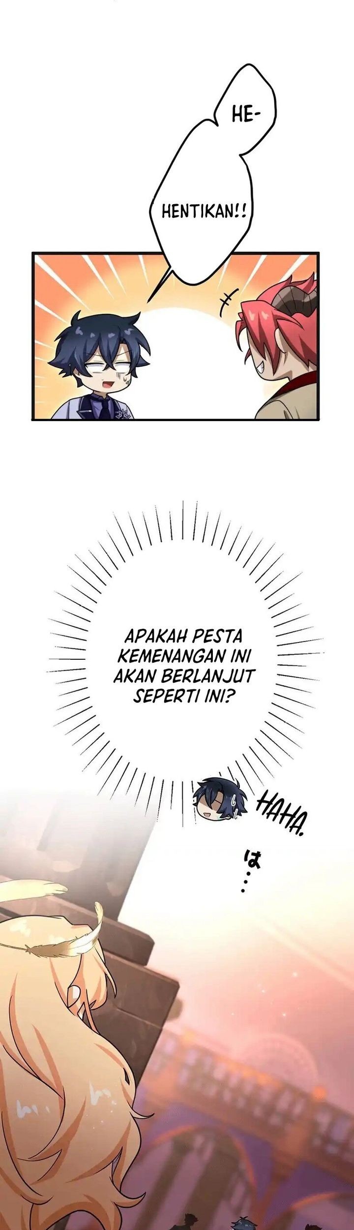 I Reincarnated as an SSS-Ranked Goblin Chapter 96 - halaman 22