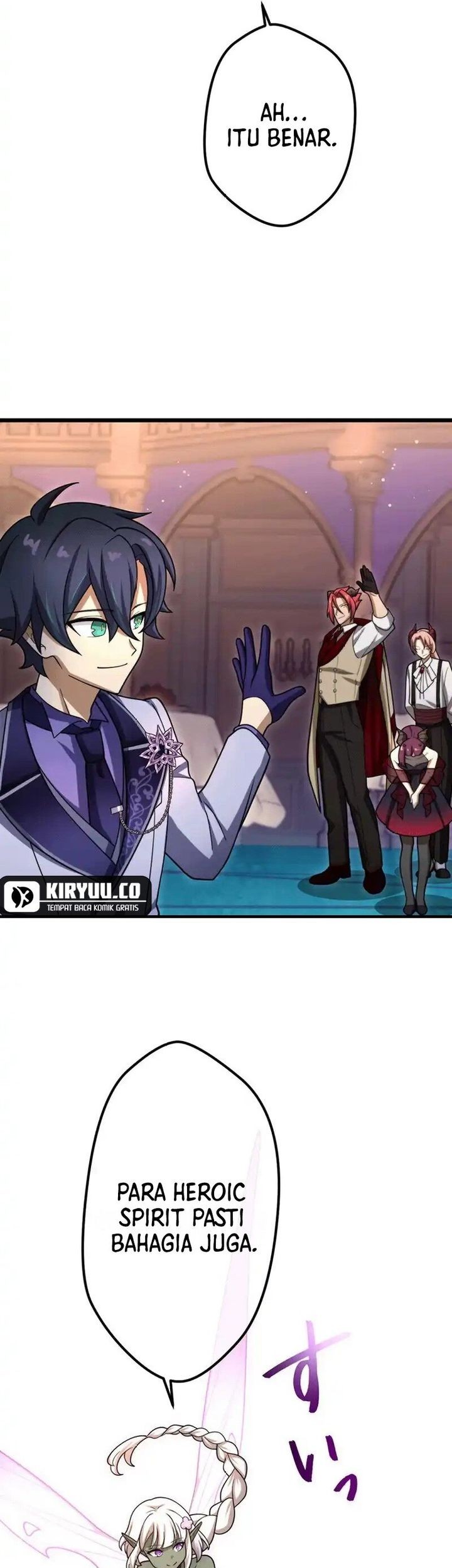 I Reincarnated as an SSS-Ranked Goblin Chapter 96 - halaman 28