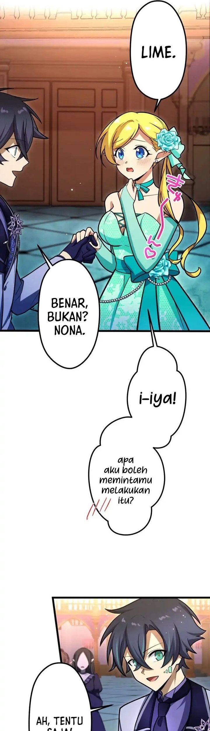 I Reincarnated as an SSS-Ranked Goblin Chapter 96 - halaman 3
