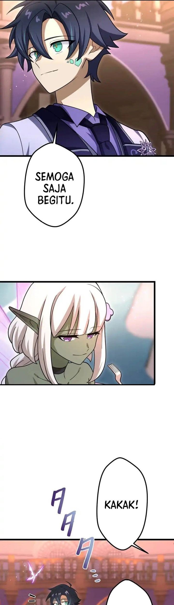 I Reincarnated as an SSS-Ranked Goblin Chapter 96 - halaman 30