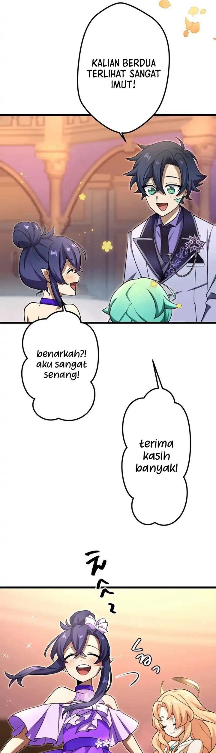 I Reincarnated as an SSS-Ranked Goblin Chapter 96 - halaman 34