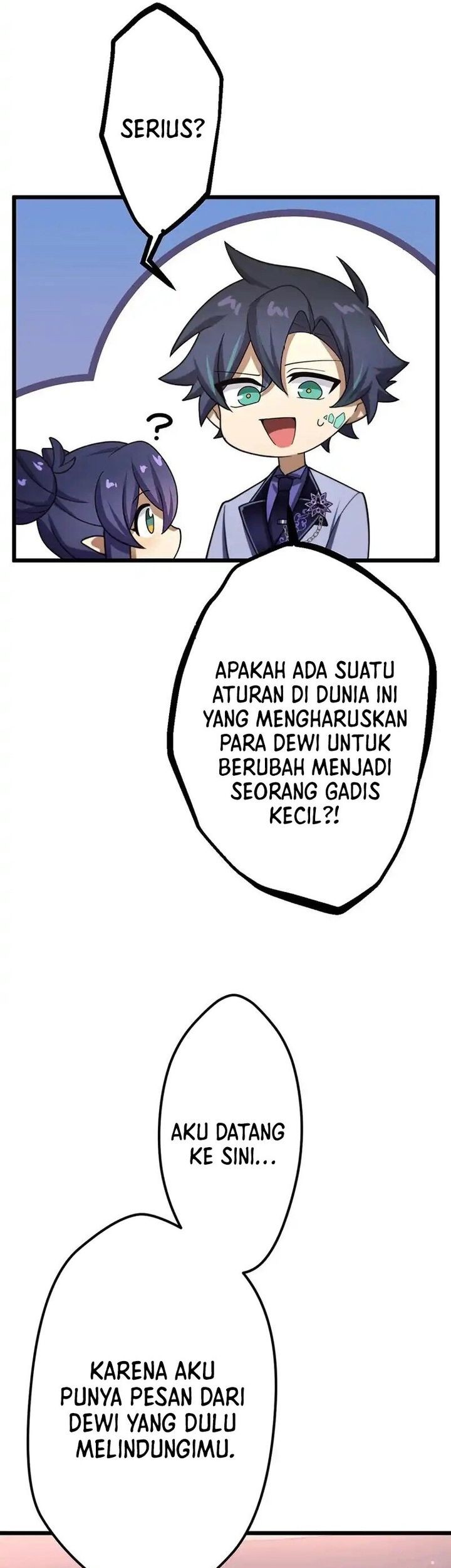 I Reincarnated as an SSS-Ranked Goblin Chapter 96 - halaman 44