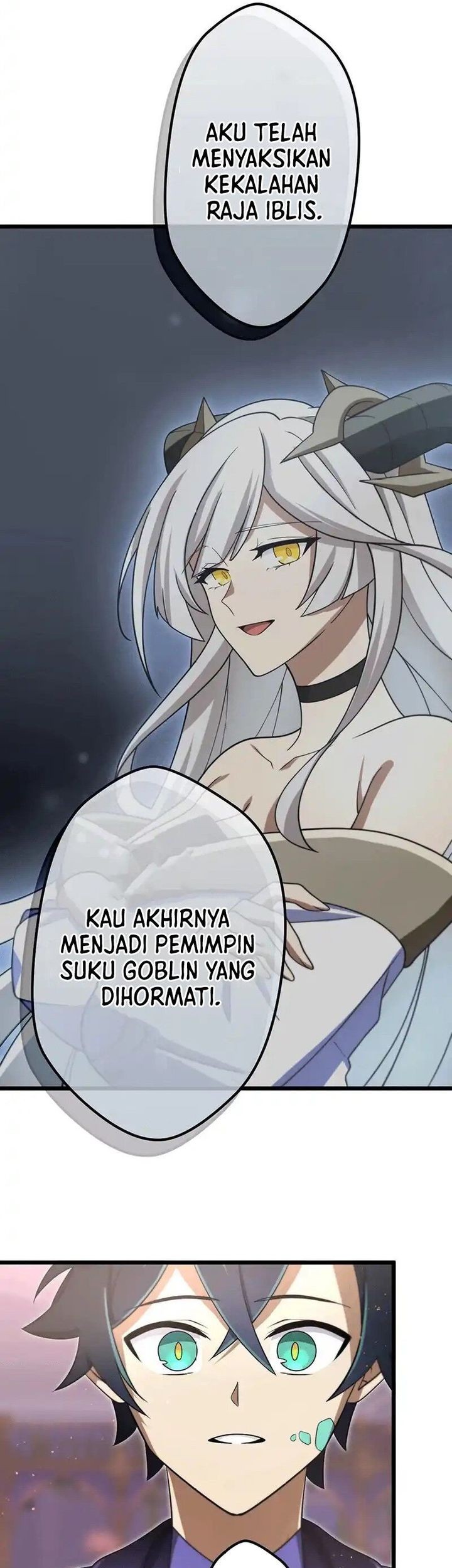 I Reincarnated as an SSS-Ranked Goblin Chapter 96 - halaman 46