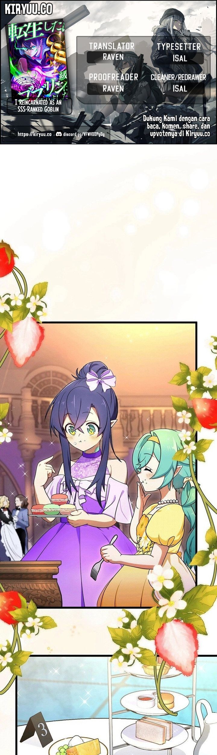 I Reincarnated as an SSS-Ranked Goblin Chapter 97 - halaman 1
