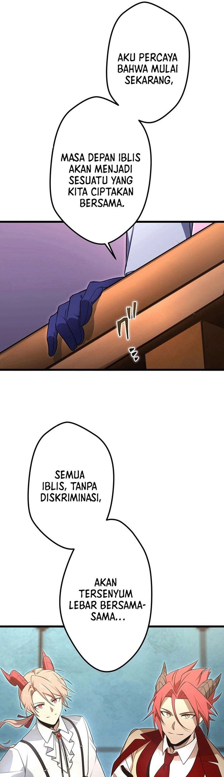 I Reincarnated as an SSS-Ranked Goblin Chapter 97 - halaman 17