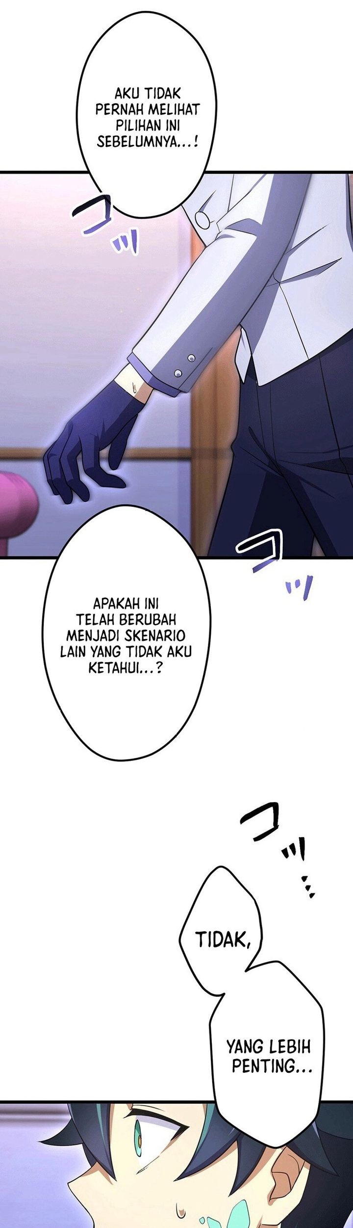 I Reincarnated as an SSS-Ranked Goblin Chapter 97 - halaman 35