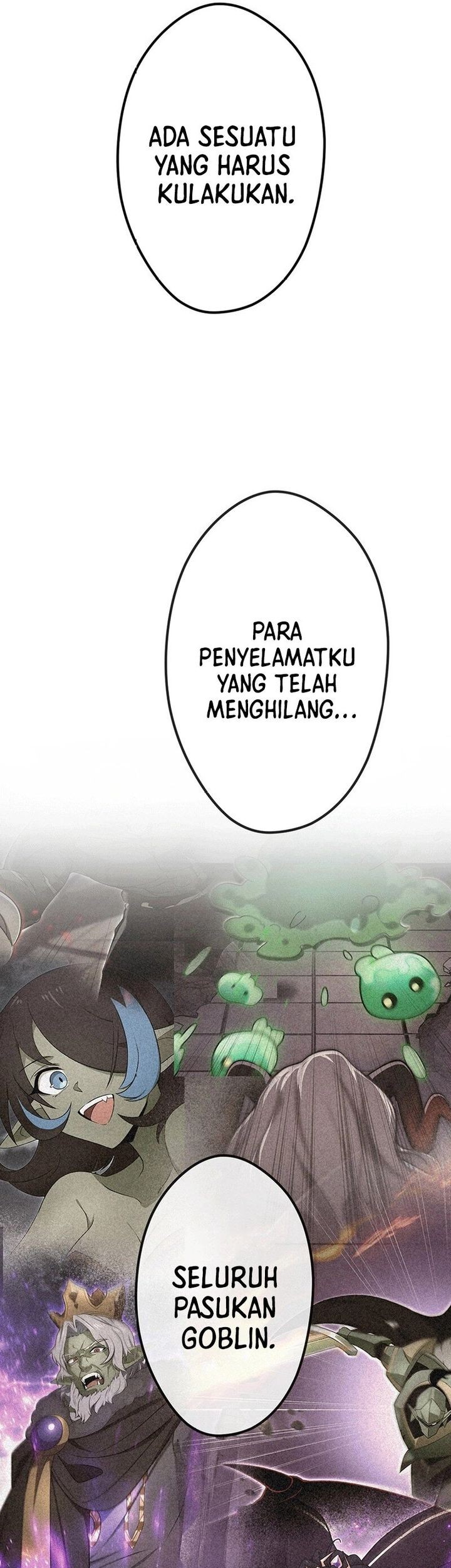 I Reincarnated as an SSS-Ranked Goblin Chapter 97 - halaman 42