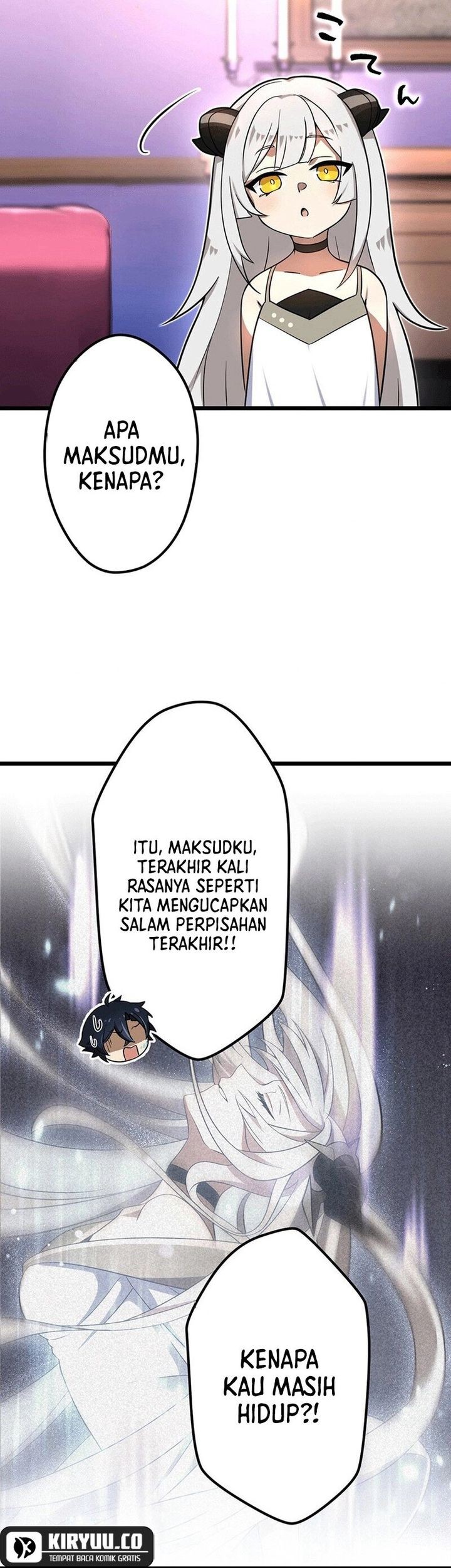 I Reincarnated as an SSS-Ranked Goblin Chapter 97 - halaman 55
