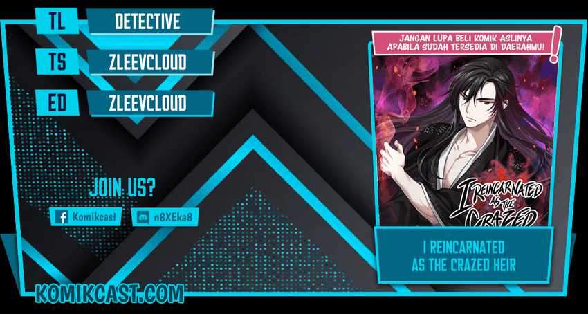 I Reincarnated As The Crazed Heir Chapter 10 - halaman 1
