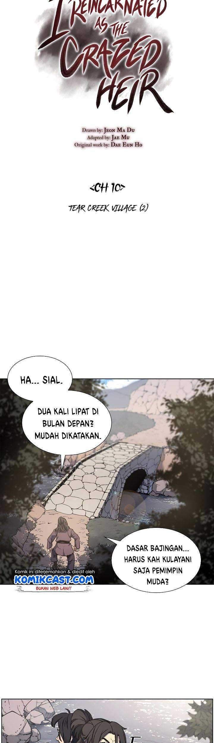I Reincarnated As The Crazed Heir Chapter 10 - halaman 24