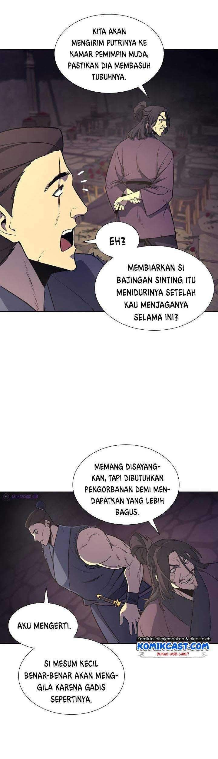 I Reincarnated As The Crazed Heir Chapter 10 - halaman 42