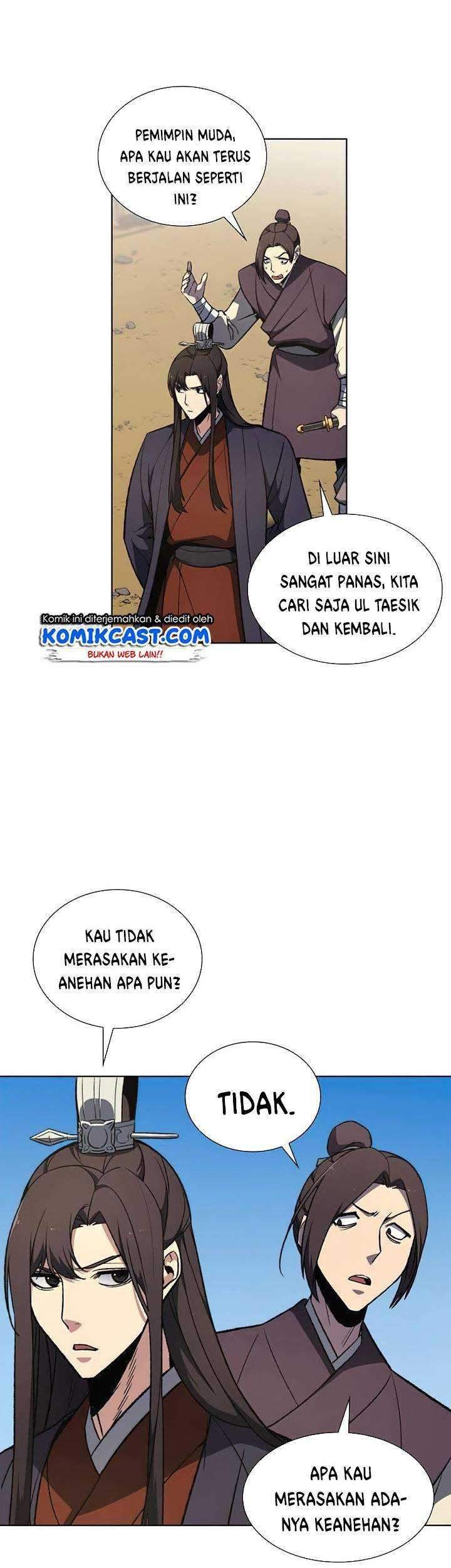 I Reincarnated As The Crazed Heir Chapter 10 - halaman 6