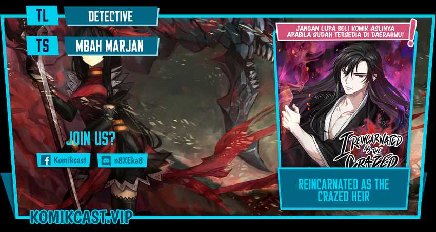 I Reincarnated As The Crazed Heir Chapter 100 - halaman 1