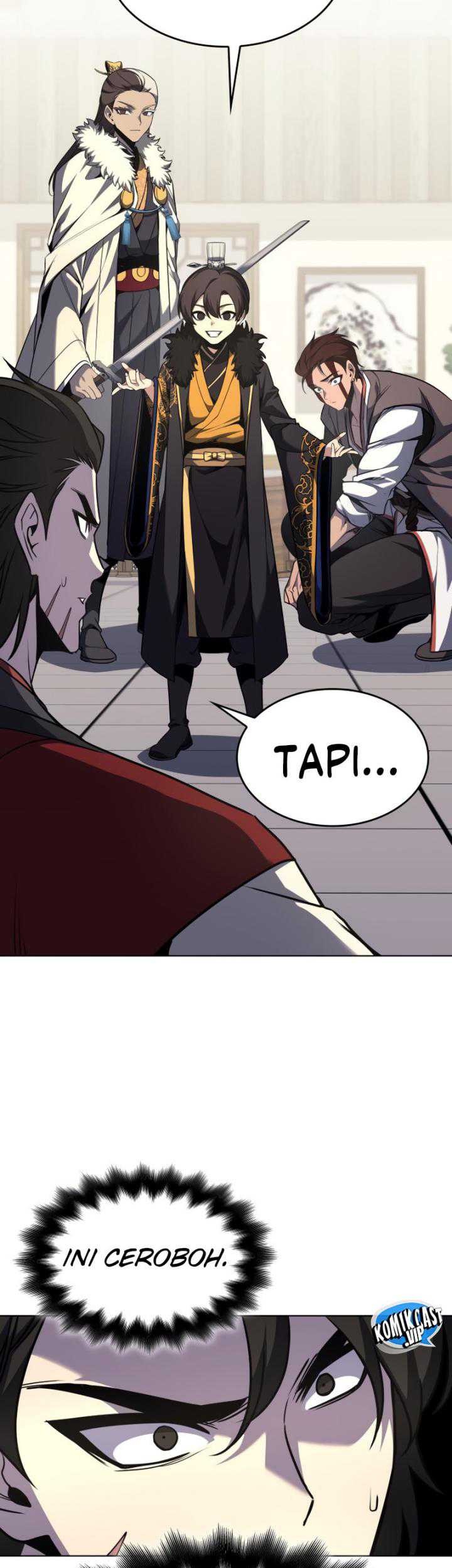 I Reincarnated As The Crazed Heir Chapter 100 - halaman 91