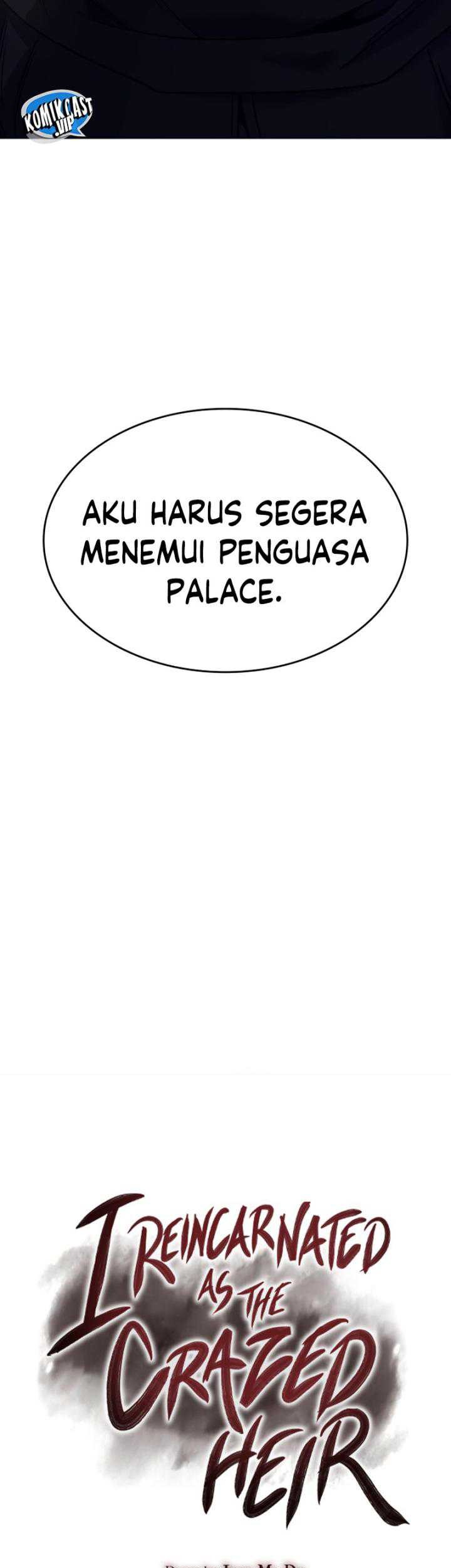 I Reincarnated As The Crazed Heir Chapter 101 - halaman 73