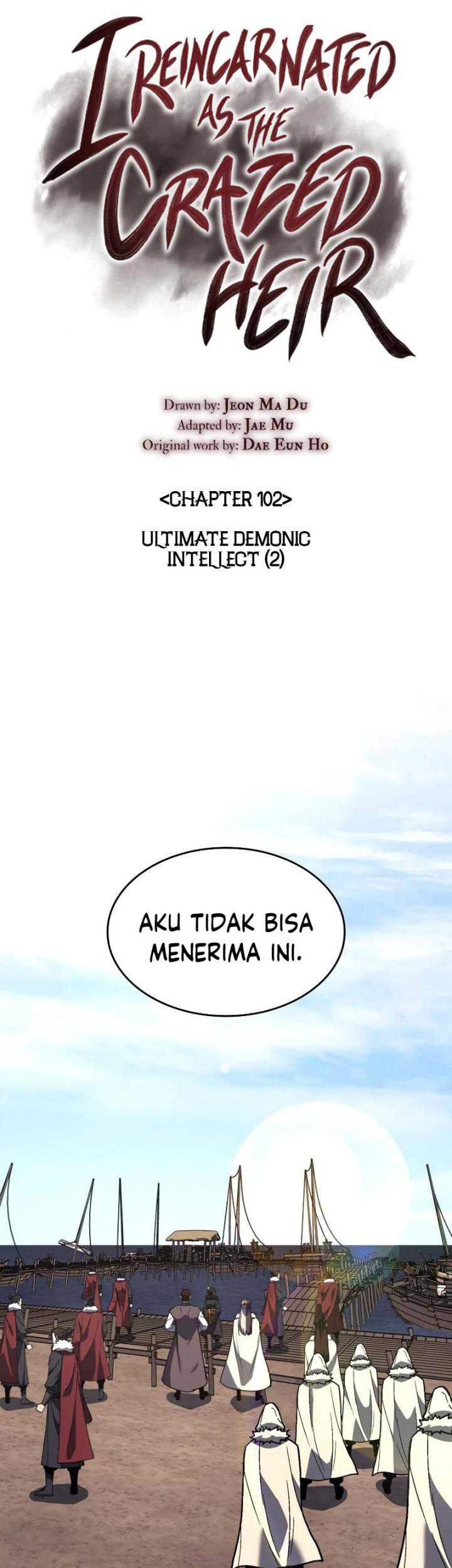 I Reincarnated As The Crazed Heir Chapter 102 - halaman 25