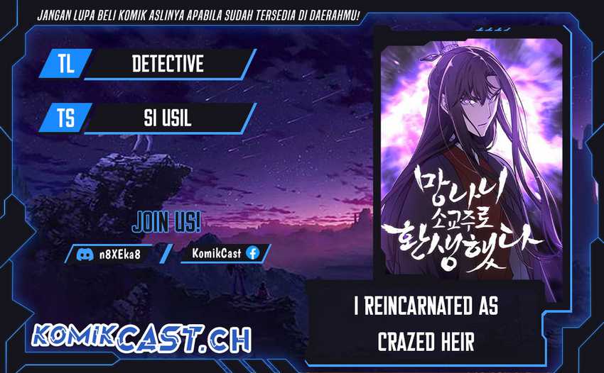 I Reincarnated As The Crazed Heir Chapter 103 - halaman 1