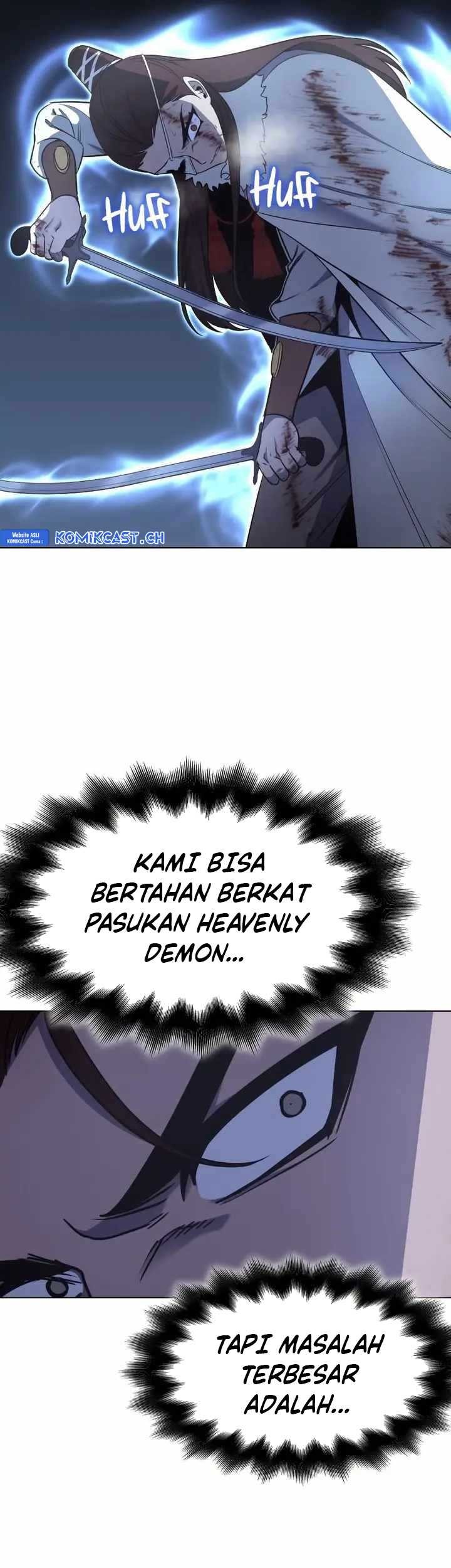I Reincarnated As The Crazed Heir Chapter 104 - halaman 38