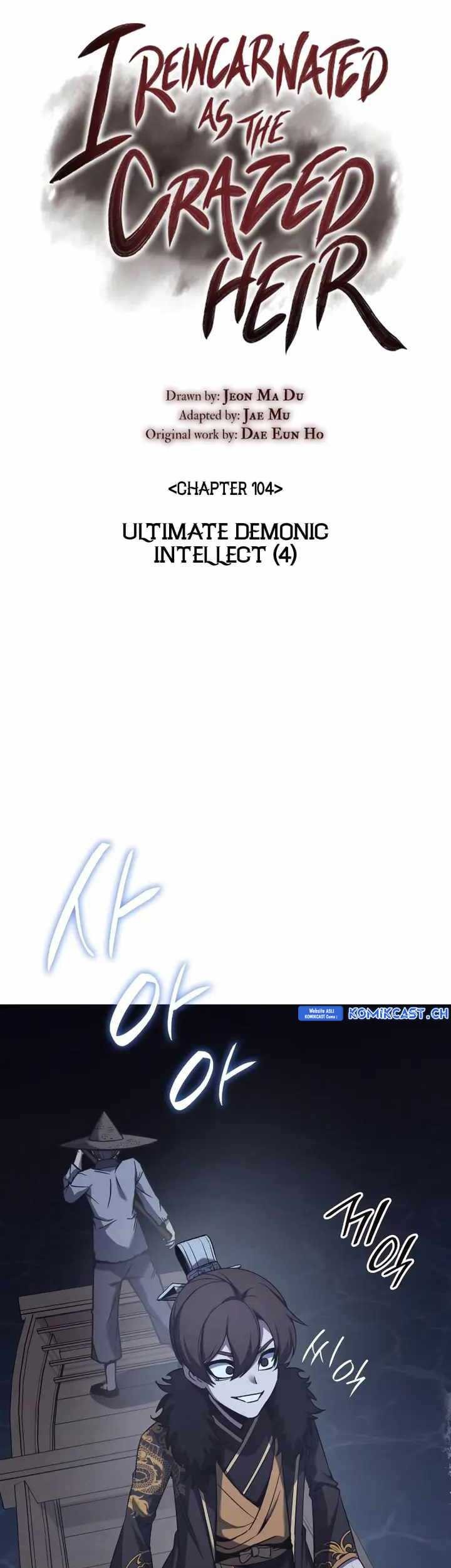 I Reincarnated As The Crazed Heir Chapter 104 - halaman 70