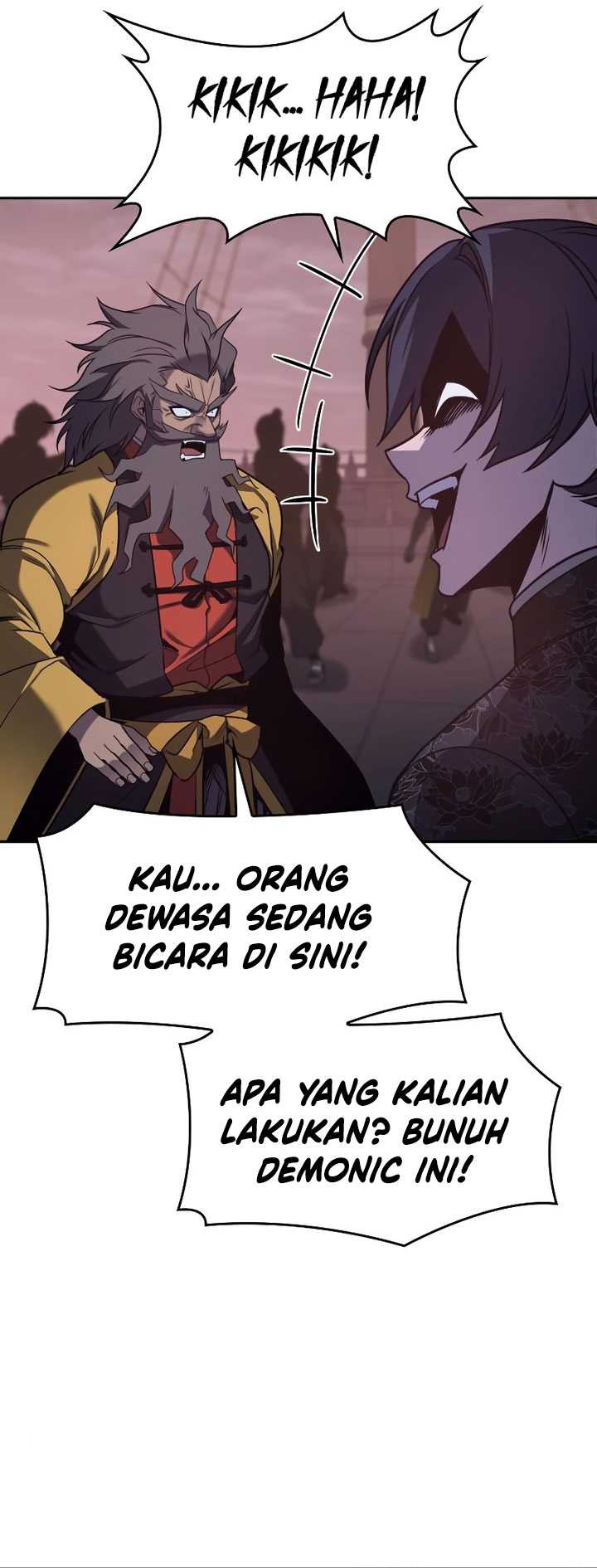 I Reincarnated As The Crazed Heir Chapter 106 - halaman 21