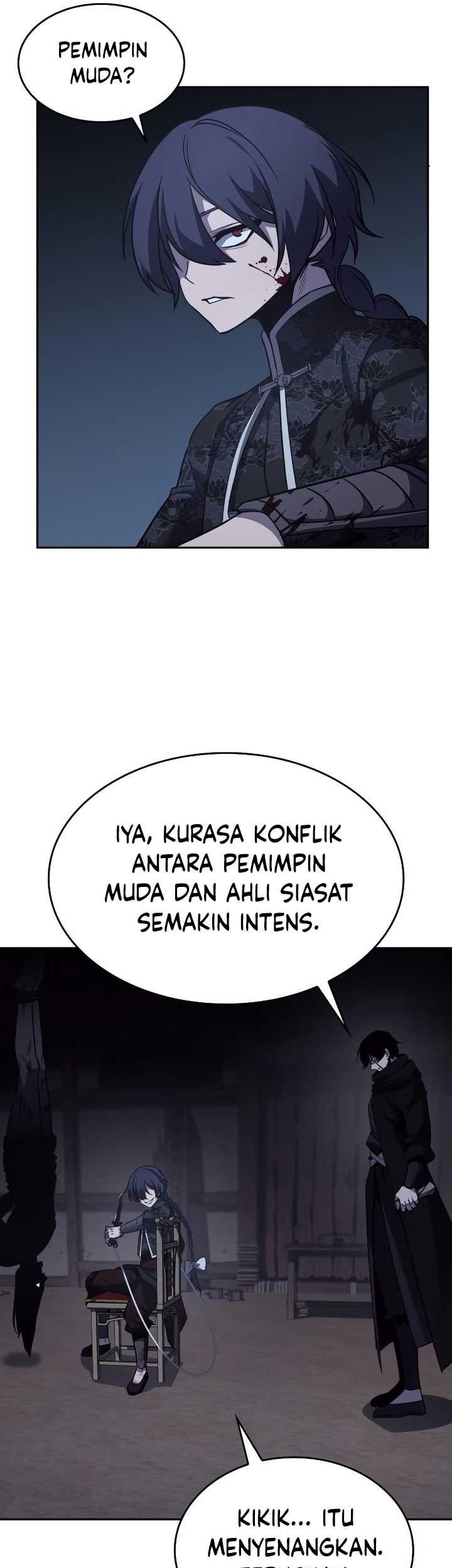 I Reincarnated As The Crazed Heir Chapter 106 - halaman 4