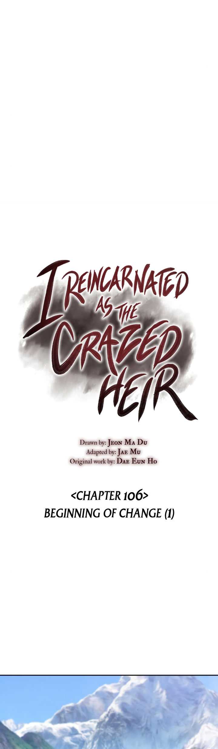 I Reincarnated As The Crazed Heir Chapter 106 - halaman 79
