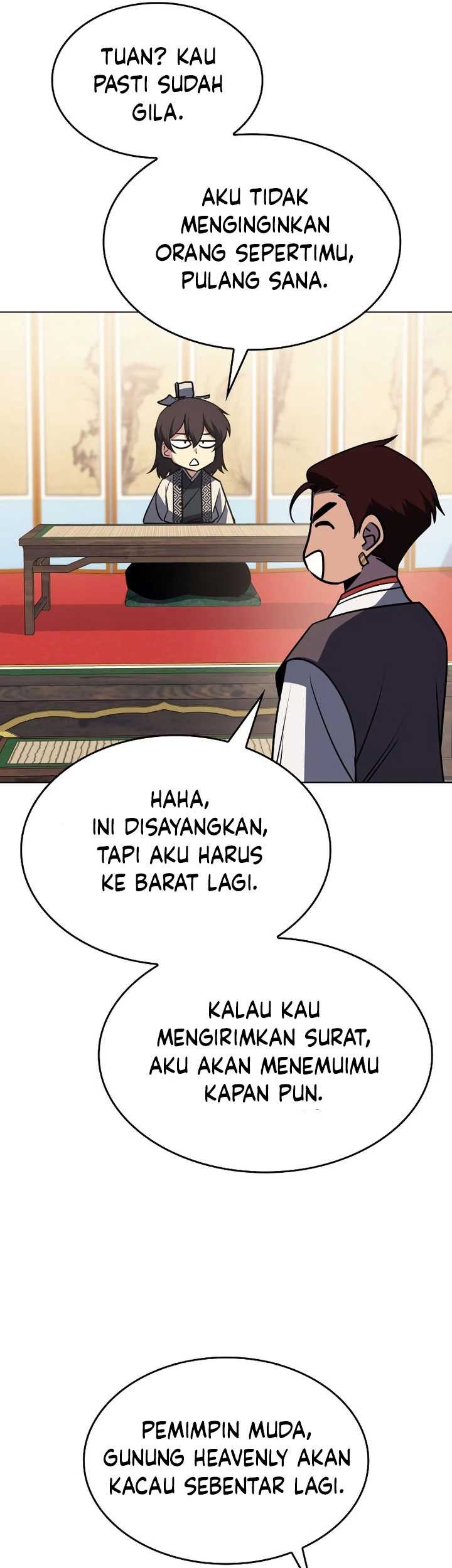 I Reincarnated As The Crazed Heir Chapter 108 - halaman 54