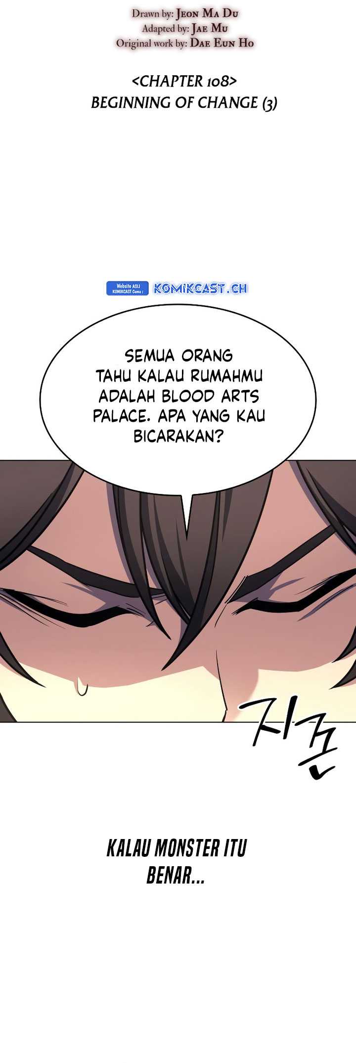I Reincarnated As The Crazed Heir Chapter 108 - halaman 70