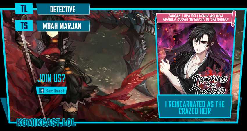 I Reincarnated As The Crazed Heir Chapter 109 - halaman 1