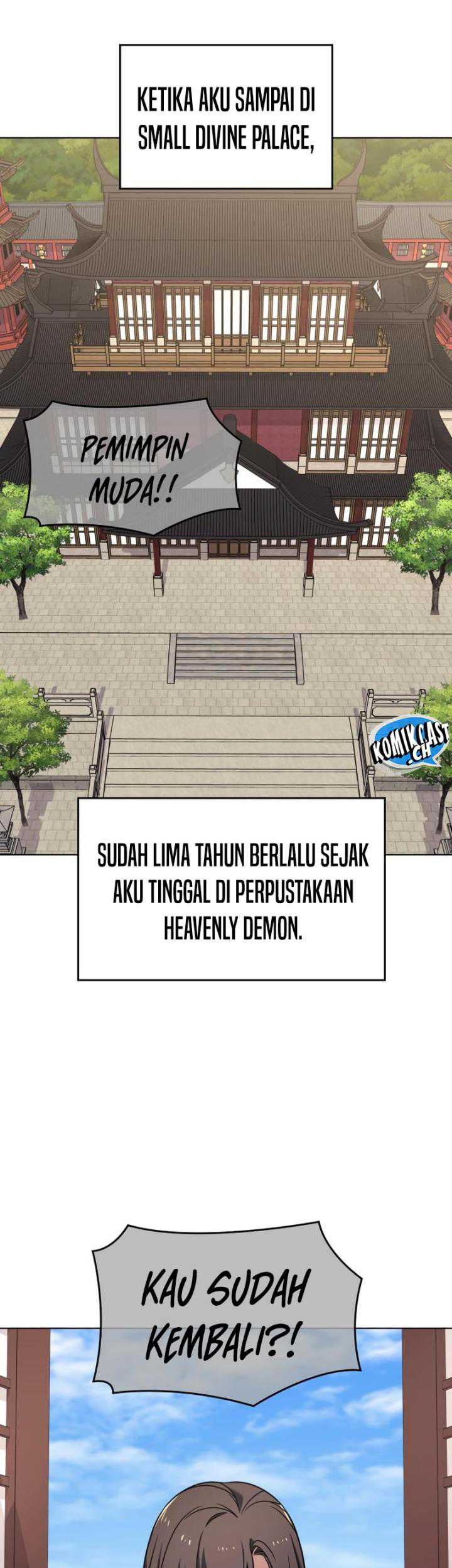 I Reincarnated As The Crazed Heir Chapter 109 - halaman 113