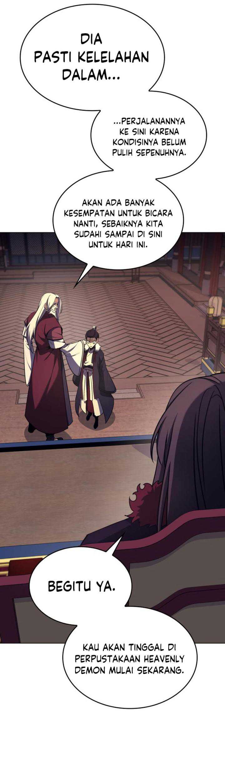 I Reincarnated As The Crazed Heir Chapter 109 - halaman 23