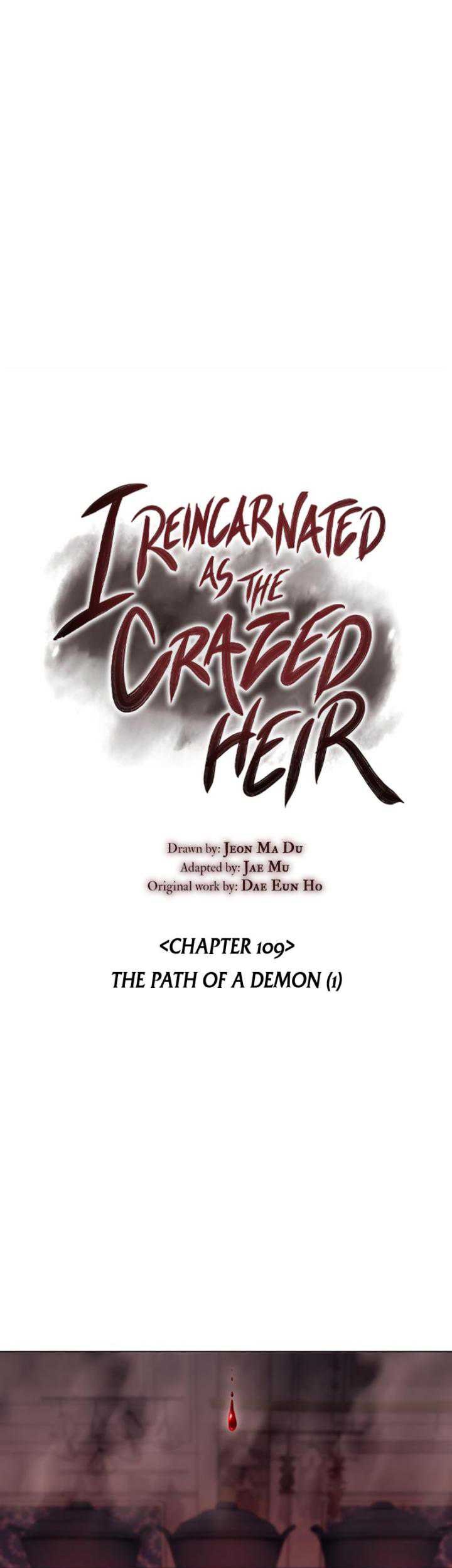 I Reincarnated As The Crazed Heir Chapter 109 - halaman 30